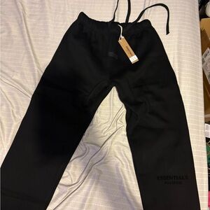 Essentials Charcoal Gray Sweatpants